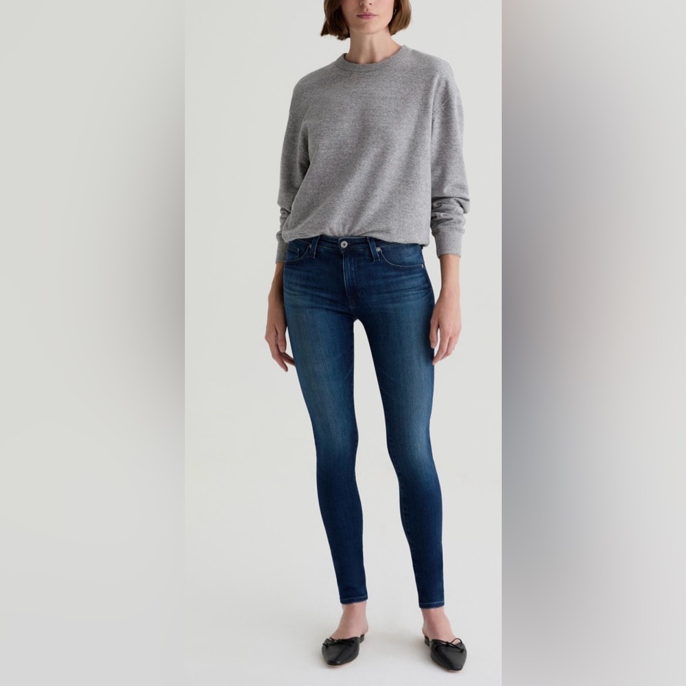 AG FARRAH MID RISE JEANS🦋💙💛💝